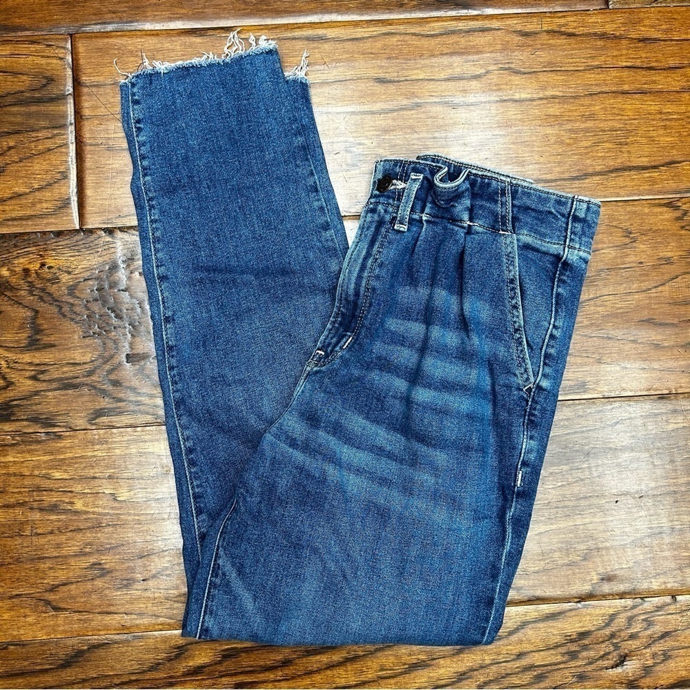 Hollister high waist straightβ leg denim jeans